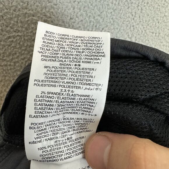 HURLEY Shorts Mens 36 Grey‎ Hybrid Chino Wicking Casual Stretch - Picture 6 of 6